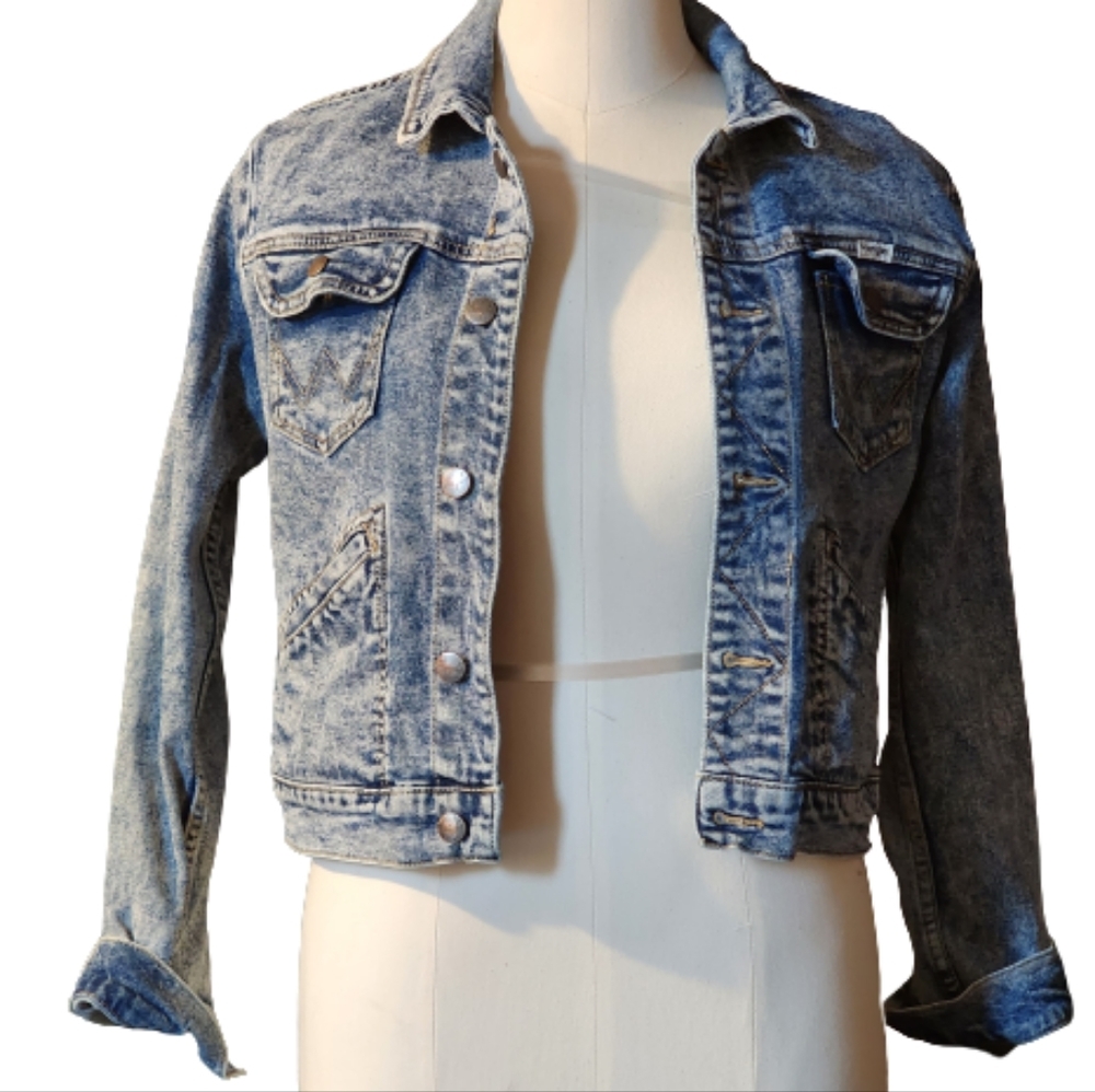 Wrangler Blue Jean Jacket